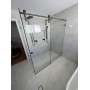 Sero-L Frameless Sliding Door L Shape Shower Screen 980-1050 *900*2000H